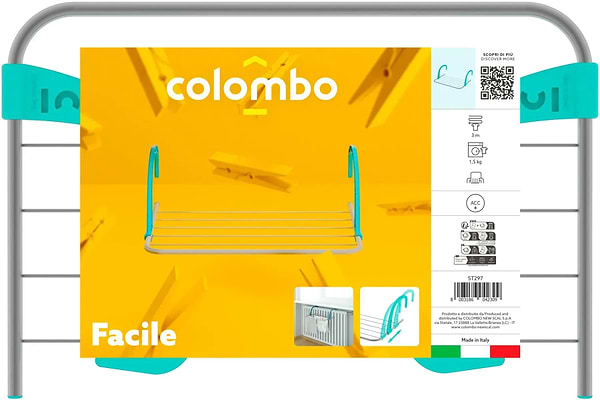 Фото - Сушилка для белья Colombo Facile 3 (ST297)