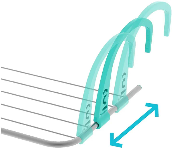 Фото - Сушилка для белья Colombo Facile 3 (ST297)