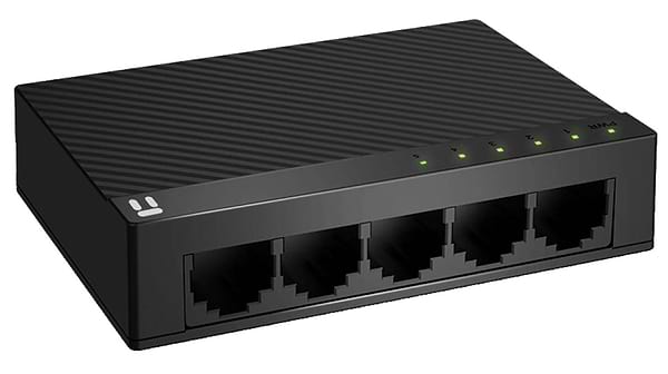 Фото - Коммутатор локальной сети (Switch) Netis ST3105C