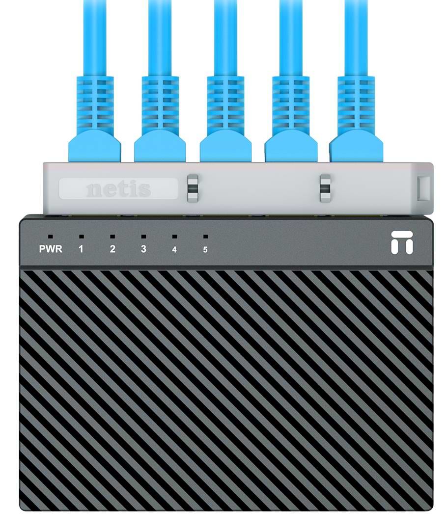 Фото - Коммутатор локальной сети (Switch) Netis ST3105C