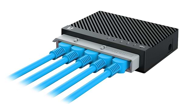 Фото - Коммутатор локальной сети (Switch) Netis ST3105C