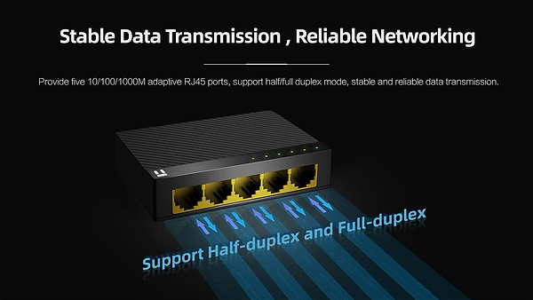 Фото - Коммутатор локальної мережі (Switch) Netis ST3105GC