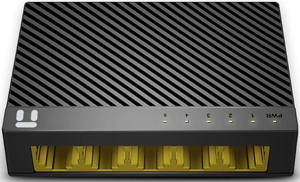 Фото - Коммутатор локальної мережі (Switch) Netis ST3105GC