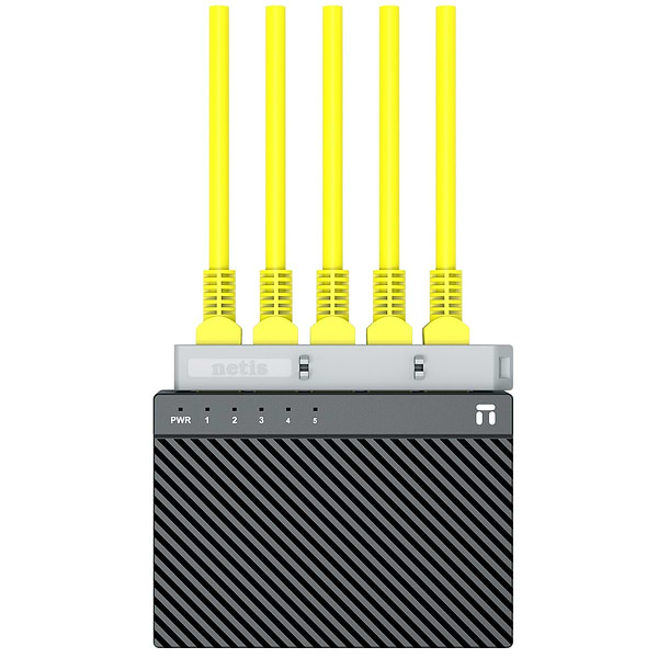 Фото - Коммутатор локальної мережі (Switch) Netis ST3105GC