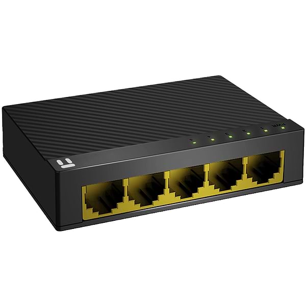 Фото - Коммутатор локальної мережі (Switch) Netis ST3105GC