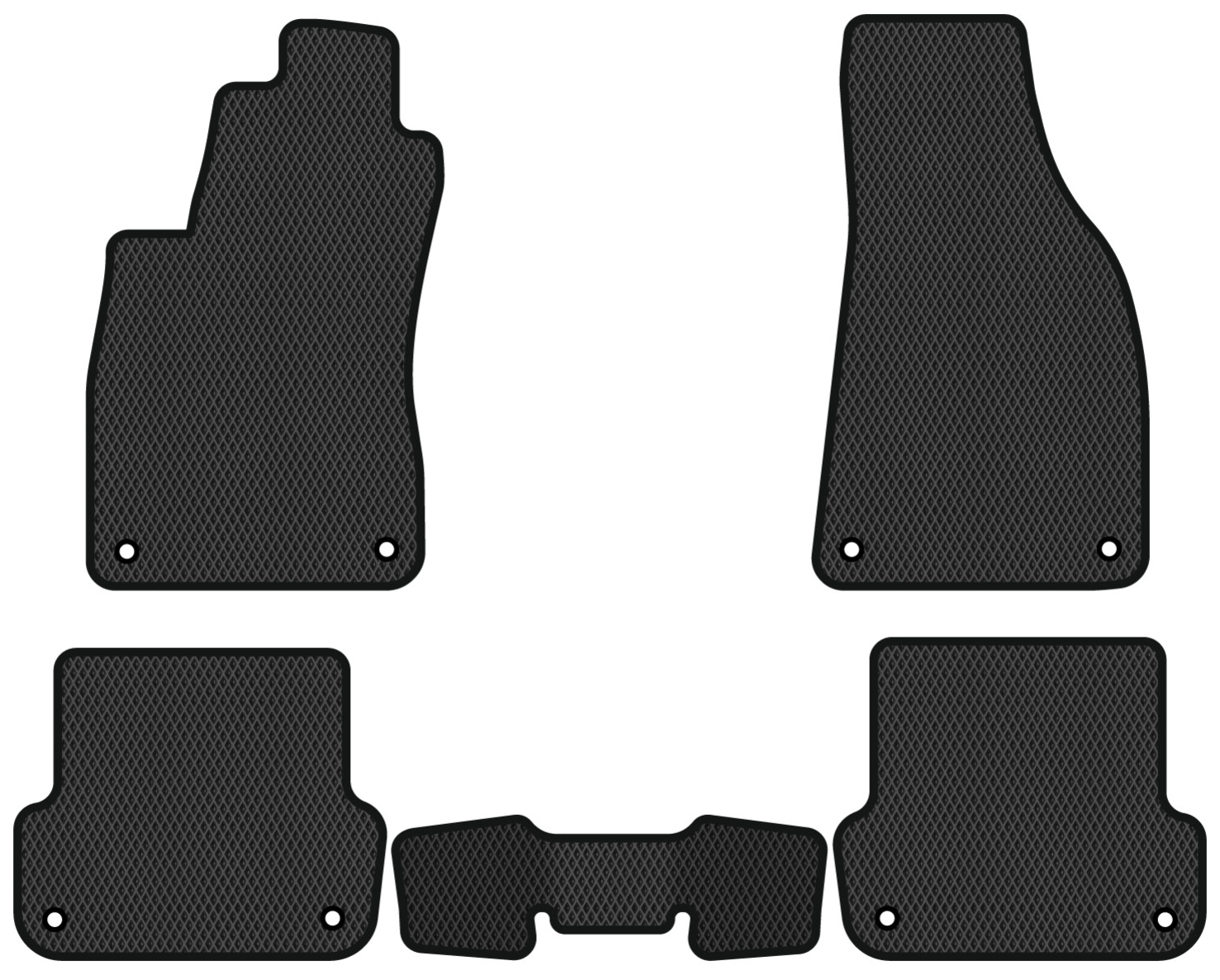 EVA килимки в салон авто EVAtech для Exeo MT Seat 2008-2013 1 покоління Combi EU ST33141CG5AV8RBB
