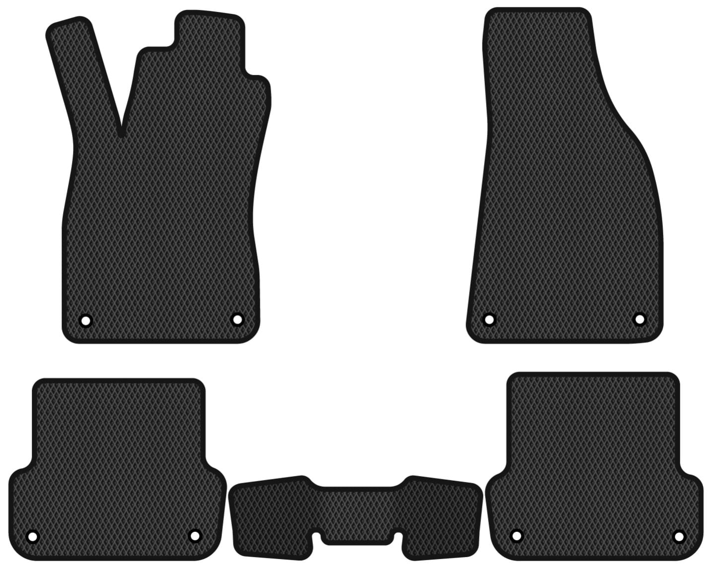 EVA килимки в салон авто EVAtech для Exeo MT Seat 2008-2013 1 покоління Combi EU ST33141CV5AV8RBB