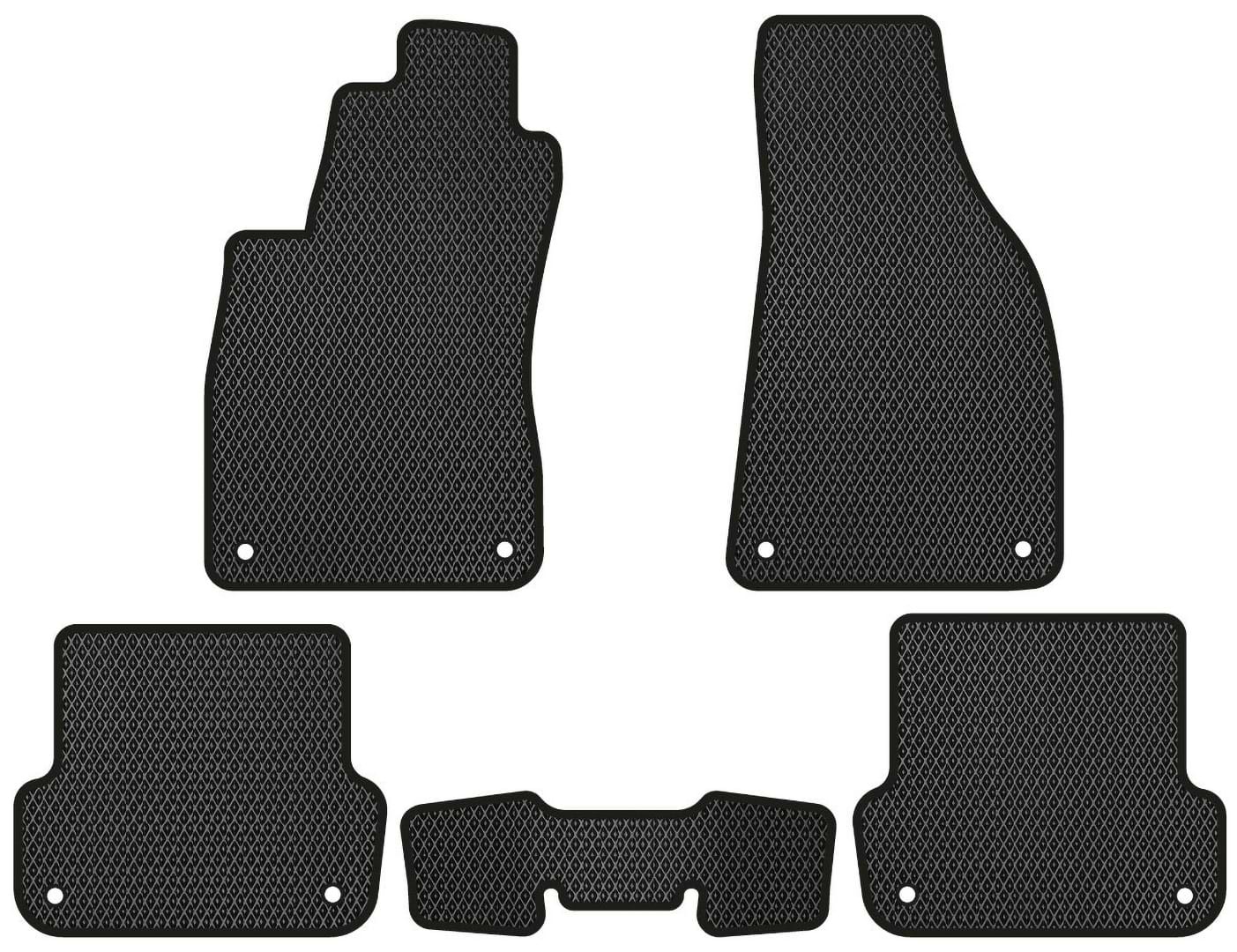 EVA килимки в салон авто EVAtech для Exeo MT Seat 2008-2013 1 покоління Sedan EU ST33142CG5AV8RBB