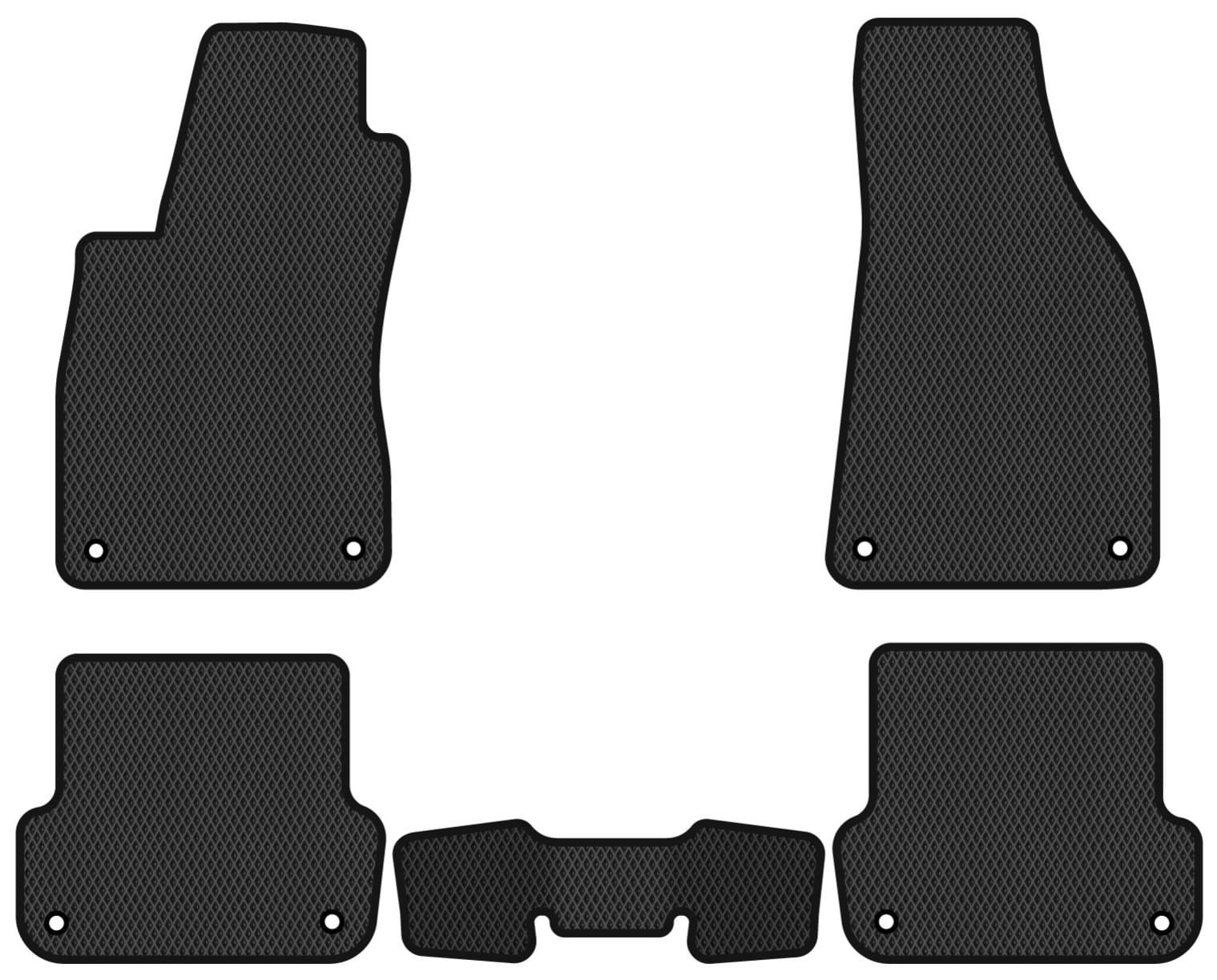 EVA килимки в салон авто EVAtech для Exeo AT Seat 2008-2013 1 покоління Combi EU ST33143CG5AV8RBB