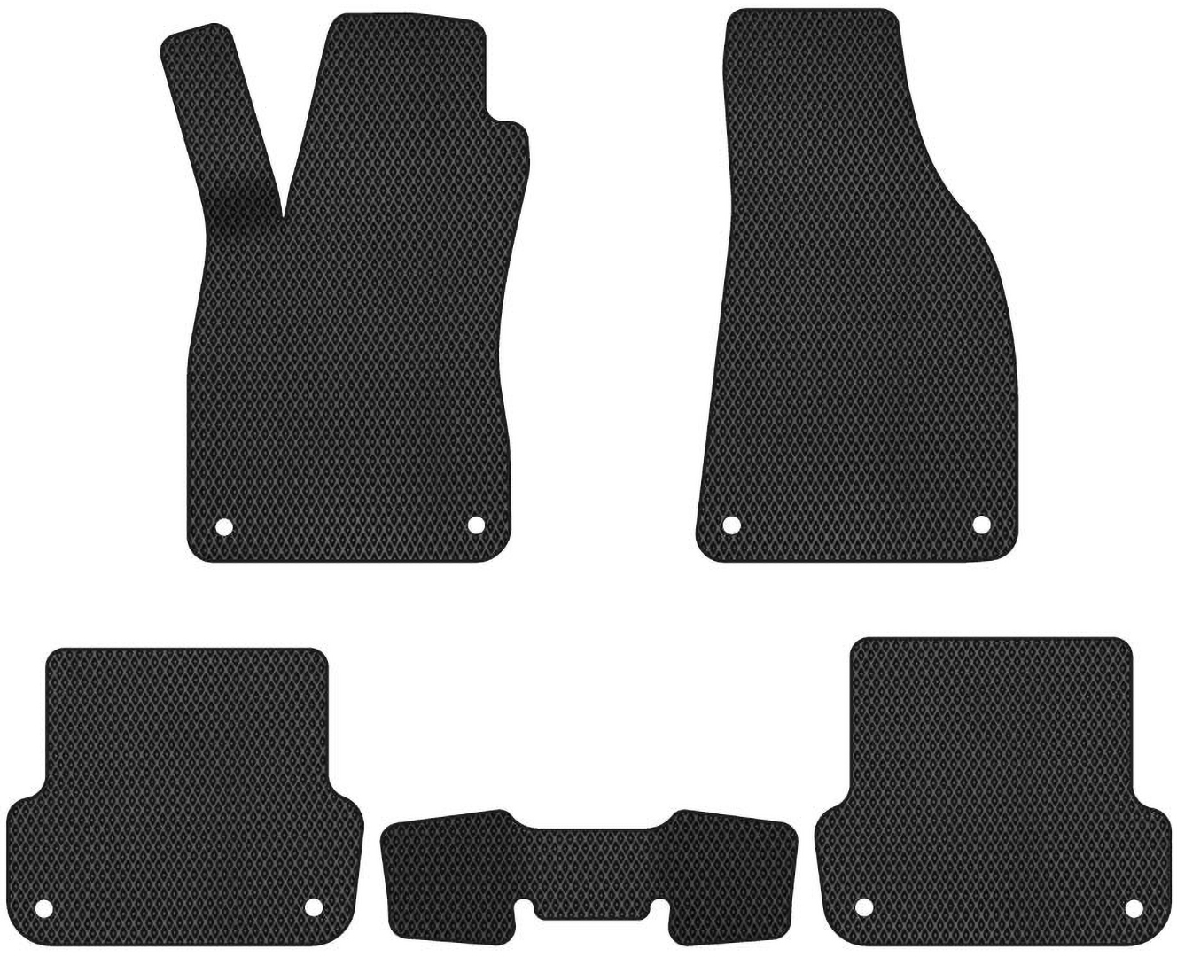 EVA килимки в салон авто EVAtech для Exeo AT Seat 2008-2013 1 покоління Sedan EU ST33144CV5AV8RBB