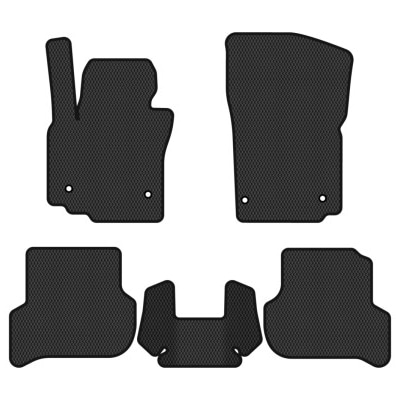 EVA коврики в салон авто EVAtech для Toledo (5P) Seat 2004-2009 3 поколение Htb EU (ST3990C5RBB)