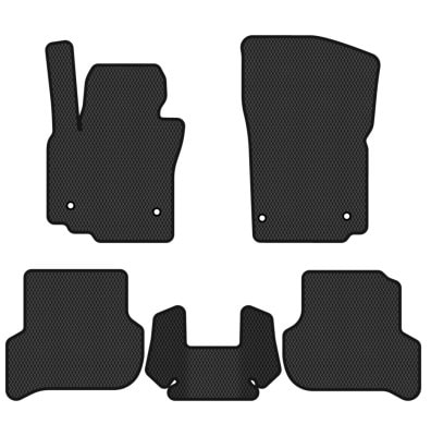 EVA килимки в салон авто EVAtech для Toledo (5P) Seat 2004-2009 3 покоління Htb EU (ST3990C5AV2RBB)