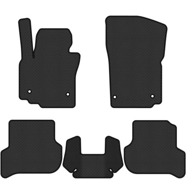 EVA килимки в салон авто EVAtech для Toledo (5P) Seat 2004-2009 3 покоління Htb EU (ST3990C5AV4RBB)