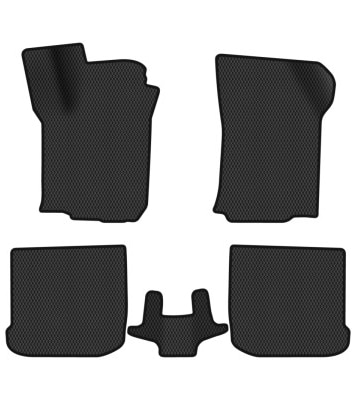 EVA коврики в салон авто EVAtech для Toledo (1M) Seat 1999-2004 2 поколение Sedan EU (ST41103CD5RBB)