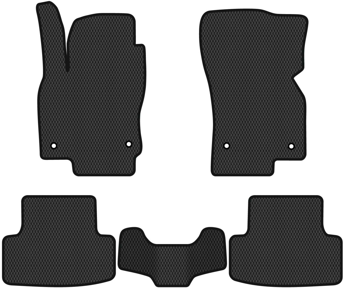 EVA килимки в салон авто EVAtech для Ateca Seat 2016 1 покоління SUV EU (ST42306CN5AV4RBB)