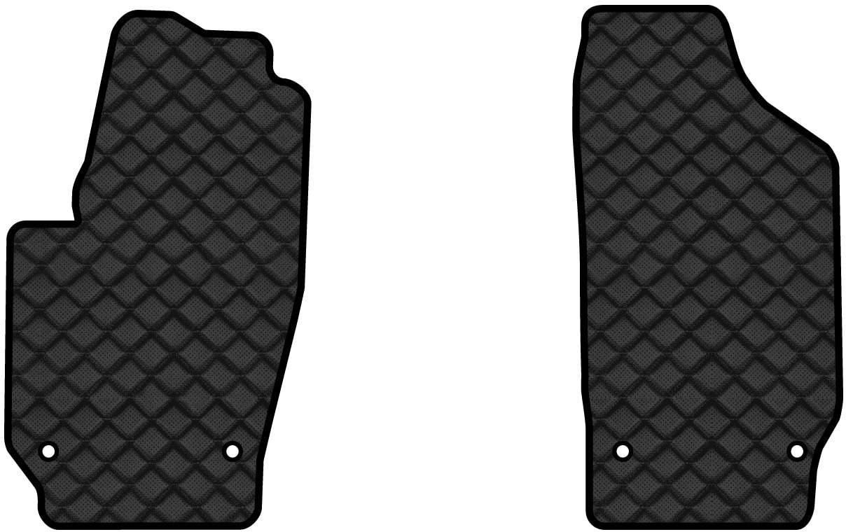 Коврики из экокожи в салон авто передние EVAtech ECO для Ibiza (6L) Seat 2002-2008 3 поколение Htb EU ST51138AG2AV4BBB