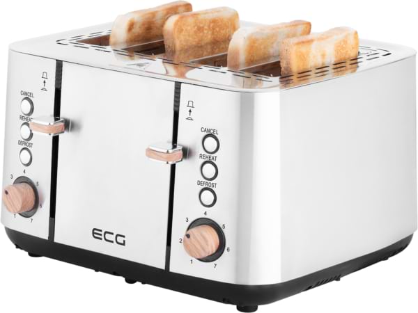 Фото - Тостер ECG ST 4767 Timber