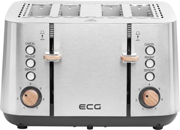 Фото - Тостер ECG ST 4767 Timber