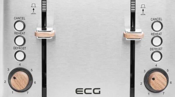Фото - Тостер ECG ST 4767 Timber