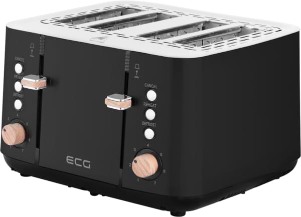 Фото - Тостер ECG ST 4768 Timber Black