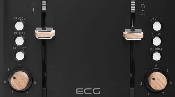 Фото - Тостер ECG ST 4768 Timber Black