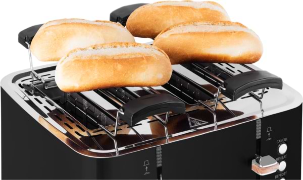 Фото - Тостер ECG ST 4768 Timber Black