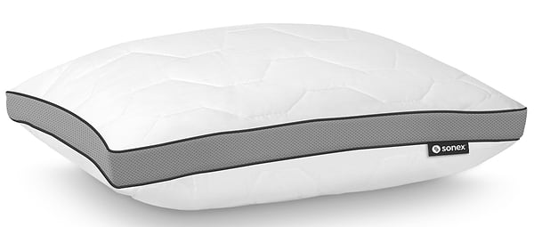 Фото - Подушка ортопедическая Sonex гибридная с памятью и эффектом охлаждения Frost 50x70 см (SO102467)