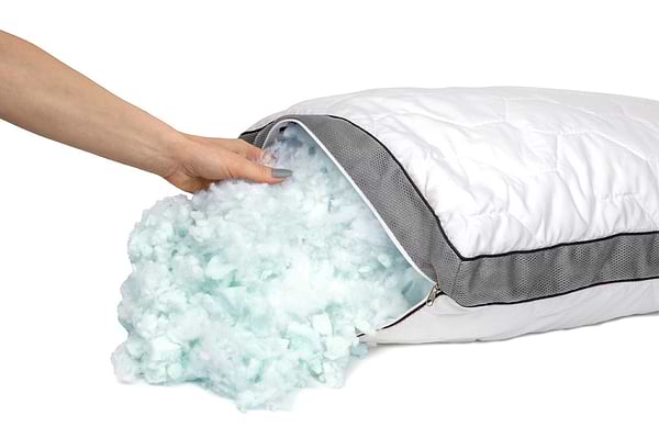 Фото - Подушка ортопедическая Sonex гибридная с памятью и эффектом охлаждения Frost 50x70 см (SO102467)