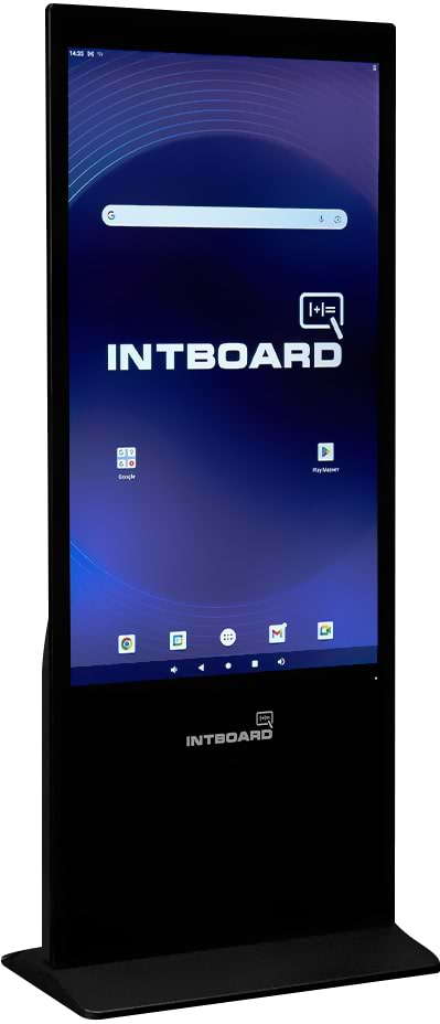 Интерактивный киоск INTBOARD INFOCOM ST 55" Capacitive touch (10465028)