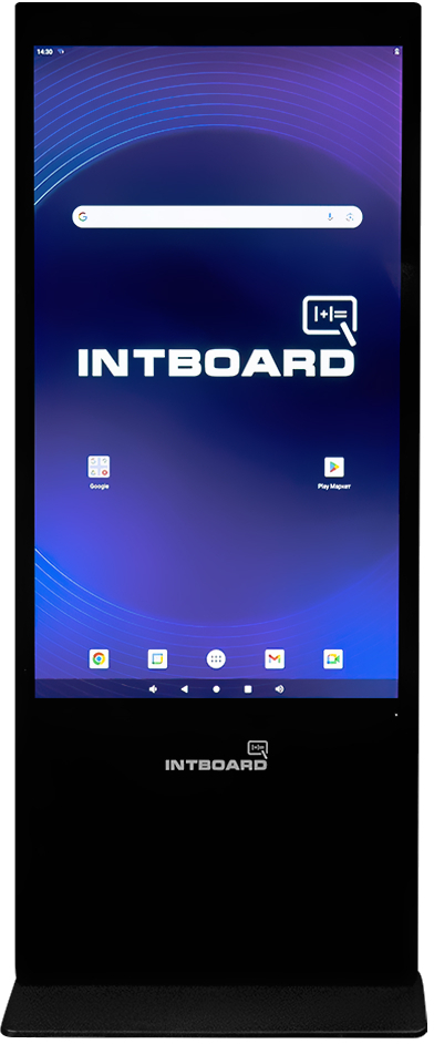 Фото - Интерактивный киоск INTBOARD INFOCOM ST 55" Capacitive touch (10465028)