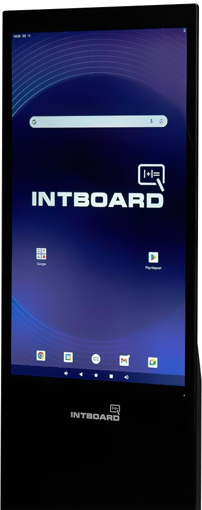 Фото - Интерактивный киоск INTBOARD INFOCOM ST 55" Capacitive touch (10465028)