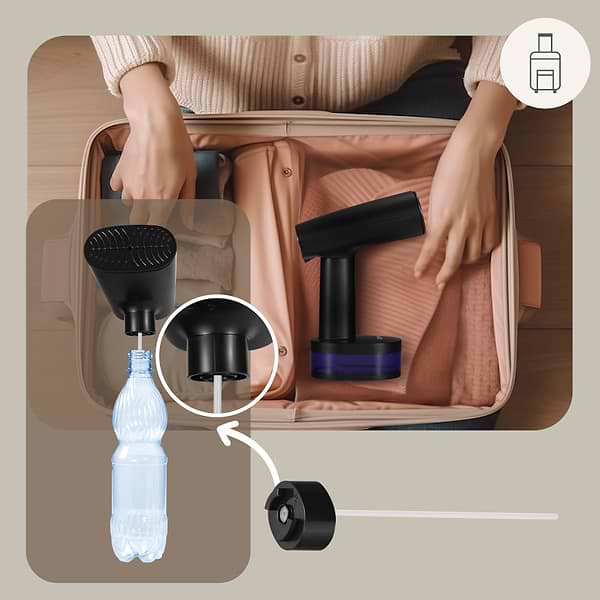 Фото - Вертикальний відпарювач ручний Zeegma STEAMEE