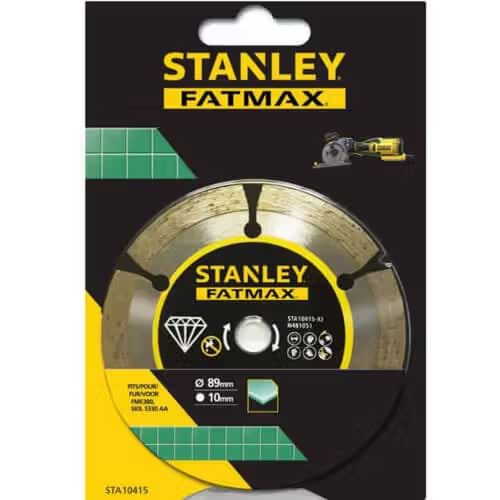 Диск алмазний Stanley 89х10 мм (STA10415)
