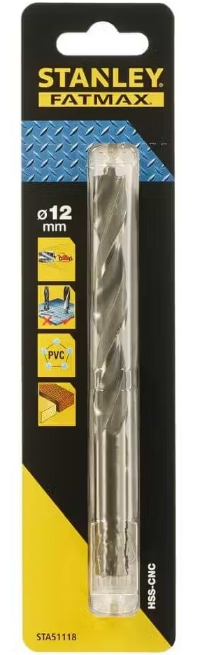 Свердло Stanley STA51118