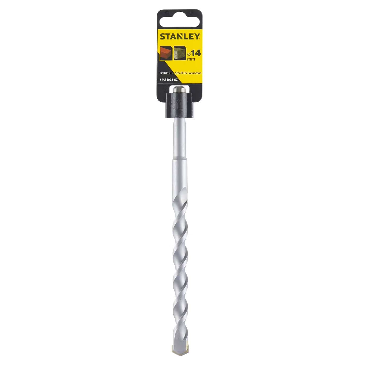 Бур Stanley SDS-Plus 14х150х210 мм (STA54072)