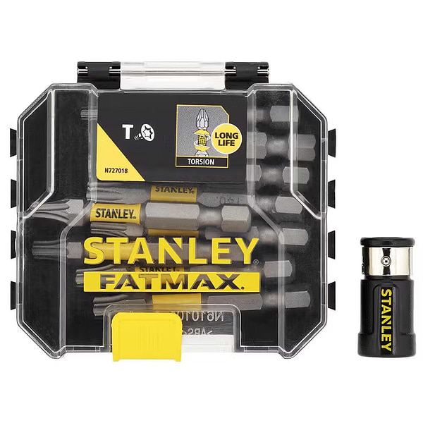 Фото - Набор бит для отвертки Stanley FatMax 10 шт. (STA88566)