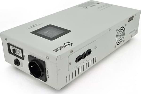 Фото - Стабілізатор напруги Europower SLIM-2000SBR LED