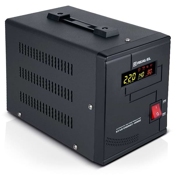 Фото - Стабілізатор напруги REAL-EL STAB ENERGY-2000