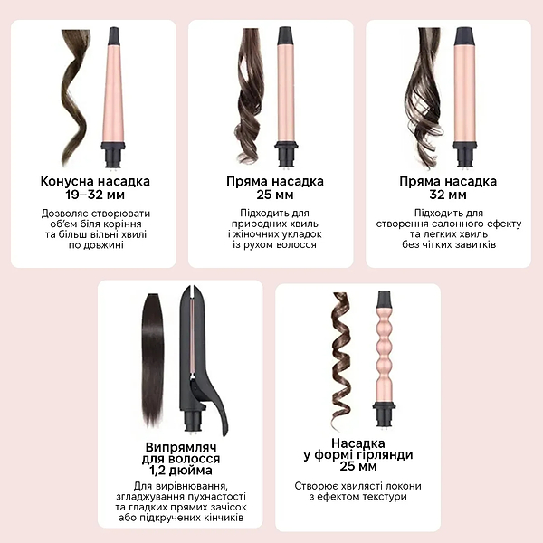 Фото - Стайлер INSPIRE WT-110-3