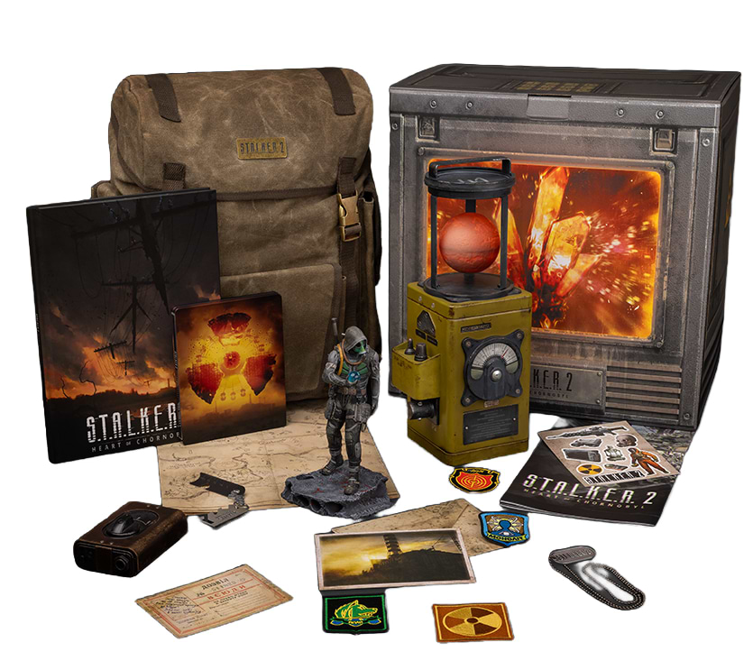 Колекційний набір PlayStation S.T.A.L.K.E.R. 2: Heart of Chornobyl [without game]