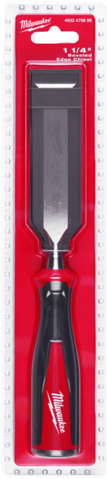 Фото - Стамеска Milwaukee 1 1/4'' 32мм (4932479896)