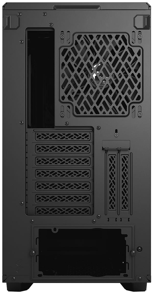Фото - Корпус Fractal design ATX без БП Meshify 2 Black Solid (FD-C-MES2A-01)