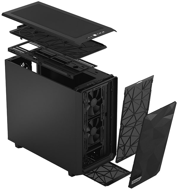 Фото - Корпус Fractal design ATX без БП Meshify 2 Black Solid (FD-C-MES2A-01)