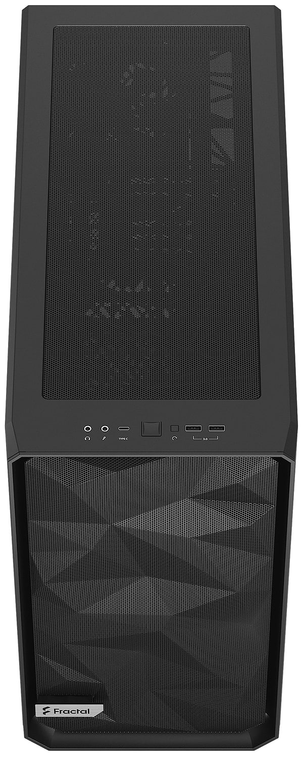 Фото - Корпус Fractal design ATX без БП Meshify 2 Black Solid (FD-C-MES2A-01)