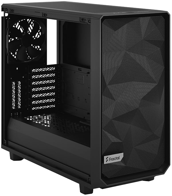 Фото - Корпус Fractal design ATX без БП Meshify 2 Black Solid (FD-C-MES2A-01)