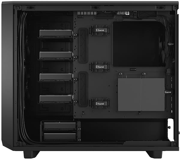 Фото - Корпус Fractal design ATX без БП Meshify 2 Black Solid (FD-C-MES2A-01)