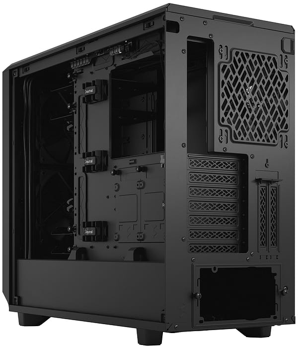 Фото - Корпус Fractal design ATX без БП Meshify 2 Black Solid (FD-C-MES2A-01)