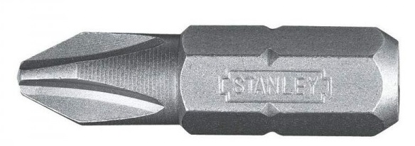 Набор бит для отвертки Stanley 1/4" 25 мм 25 шт. (1-68-949)