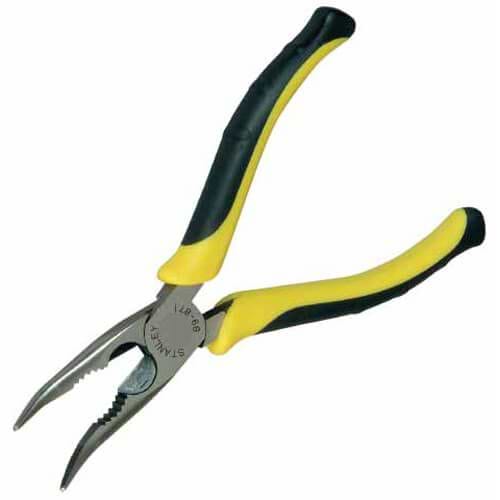 Плоскогубцы Stanley Fatmax с изогнутыми губками 200 мм (0-89-872)