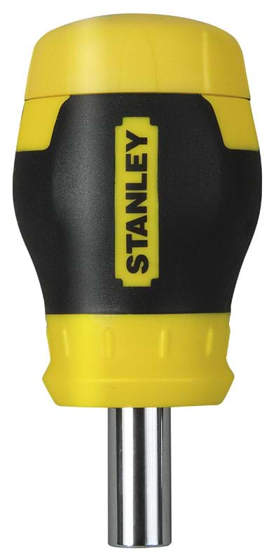 Викрутка Stanley Multibit Stubby 0-66-357